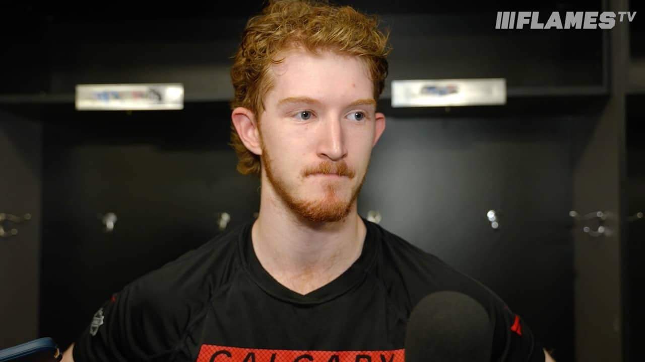 Post-Game | Dustin Wolf - 09.04.26