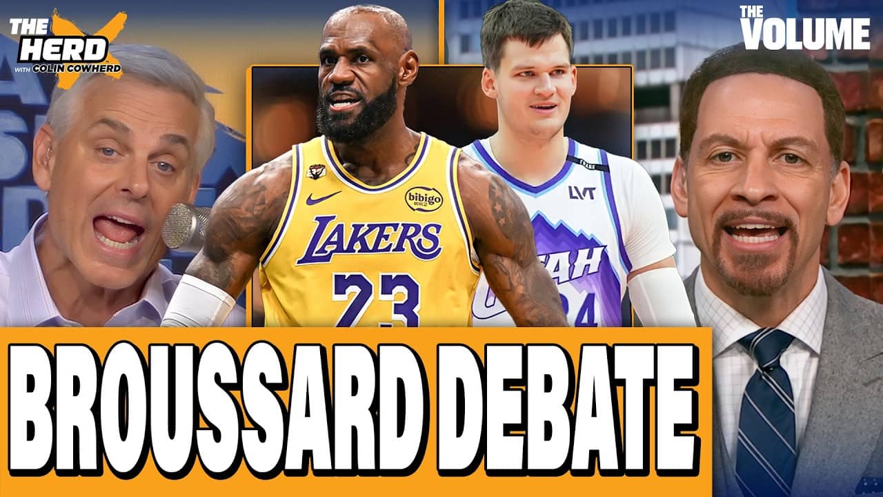 Chris Broussard DEBATE: LeBron next team + Walker Kessler to Lakers | Colin Cowherd: THE HERD NBA
