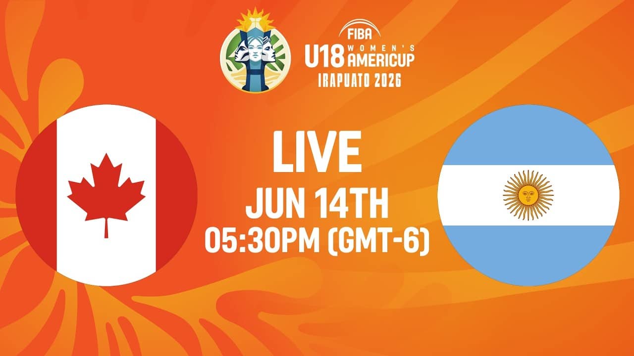 Semi-Finals |Canada v Argentina | Full Basketball Game | FIBA U18 Women's AmeriCup 2026