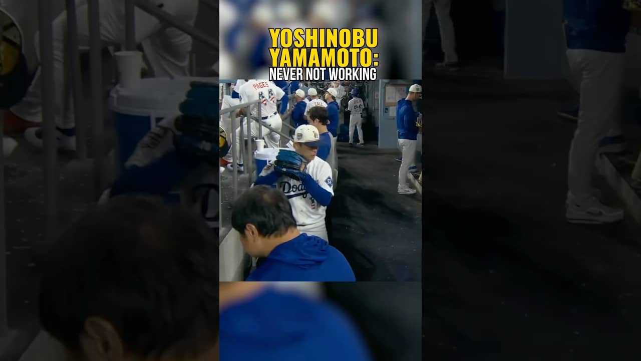 Yoshinobu Yamamoto: Never not Working