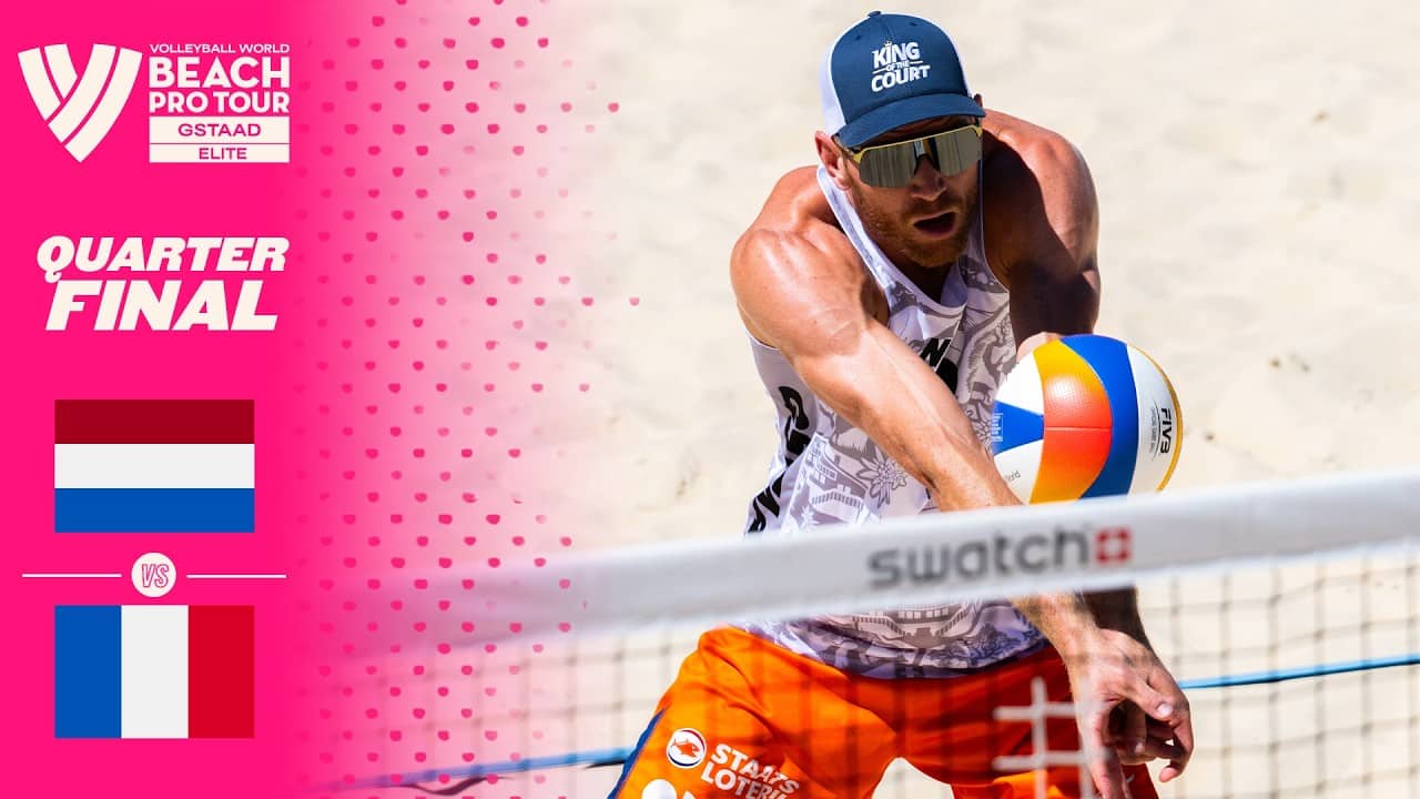 Boermans/Brouwer vs. Rotar/Gauthier-Rat - Quarter Final Highlights | Gstaad 2026 #BeachProTour