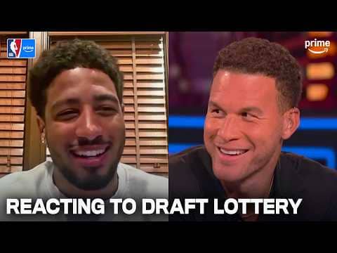 Tyrese Haliburton on the Pacers’ Bad Break in NBA Draft Lottery | NBA on Prime