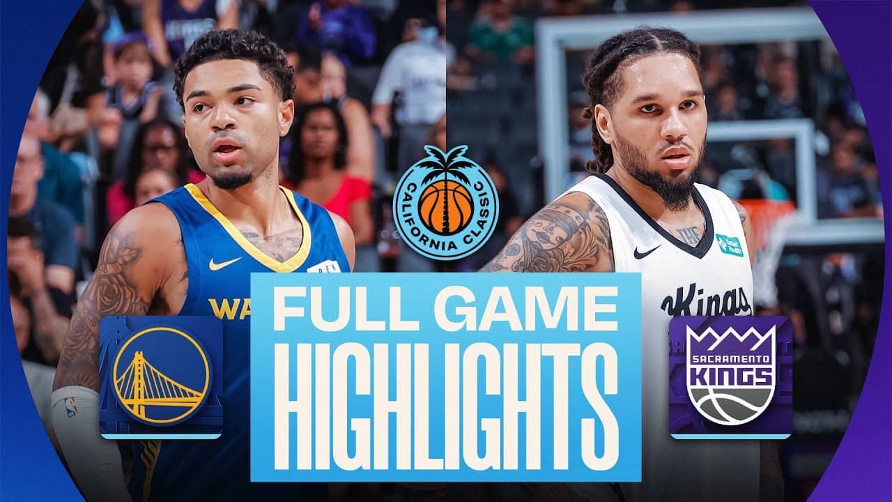 WARRIORS BLUE vs KINGS | CALIFORNIA CLASSIC | FULL GAME HIGHLIGHTS | July 5, 2026