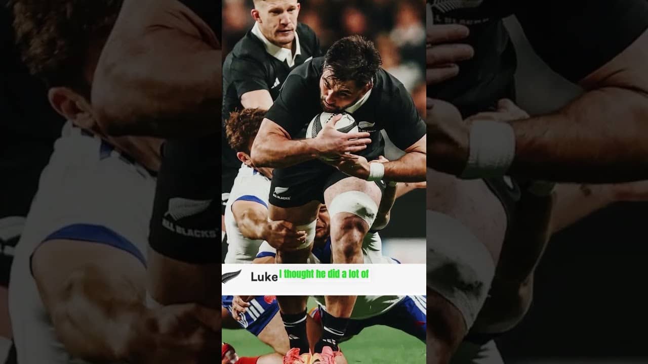 The All Blacks want pace, and that could be a problem for everyone 🇳🇿 ⚡ #allblacks #rugby