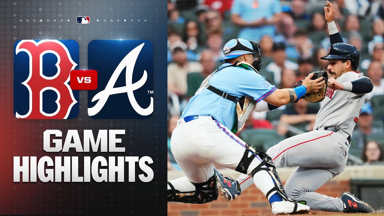 Red Sox vs. Braves Game Highlights (5/16/26) | MLB Highlights