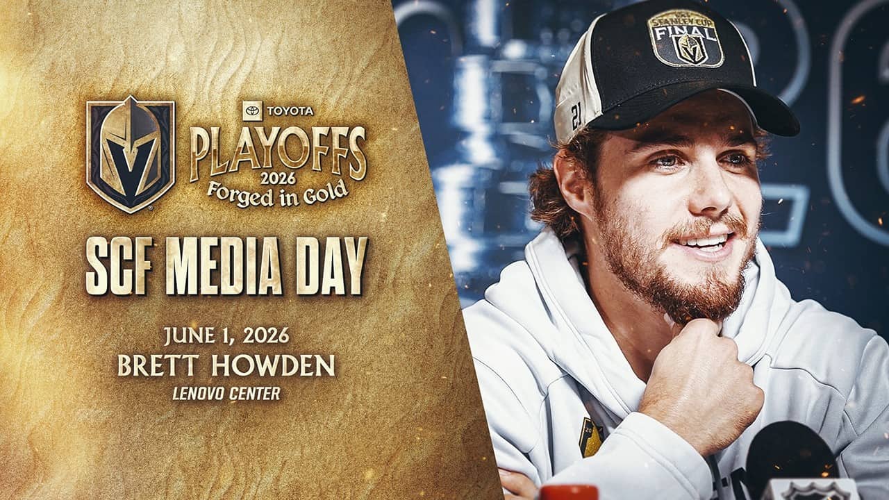 SCF Media Day: Brett Howden