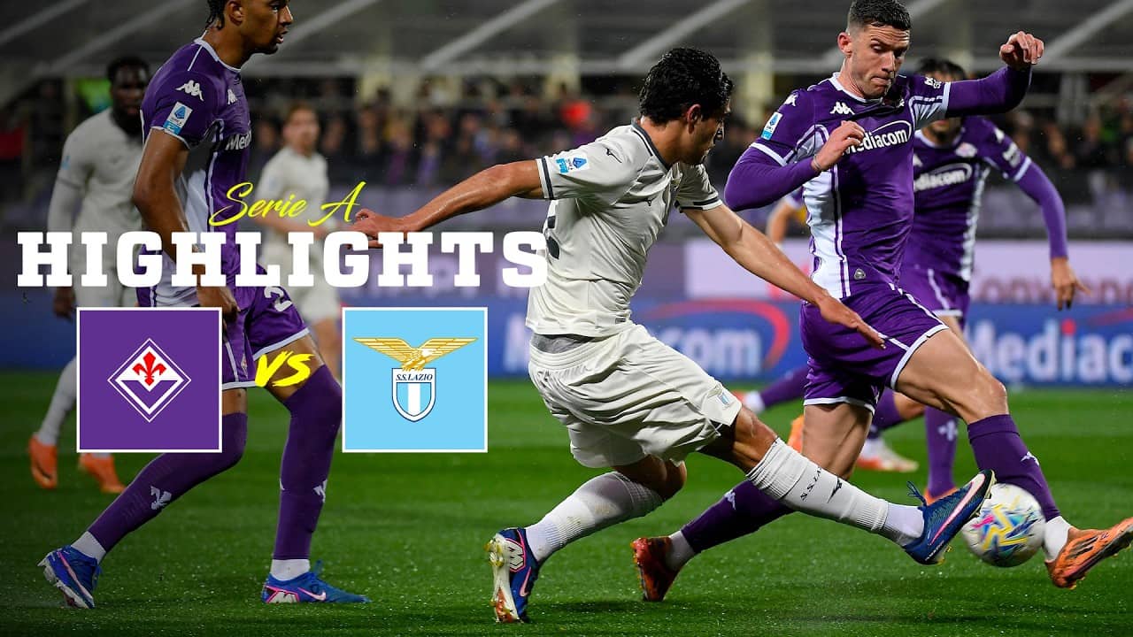 📽️ SCONFITTA IN TRASFERTA | FIORENTINA-LAZIO 1-0 | HIGHLIGHTS SERIE A