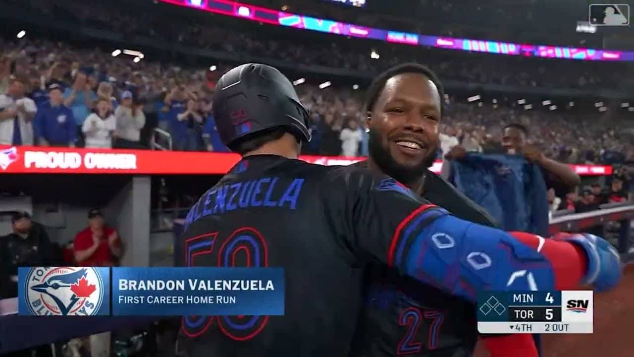 GAME HIGHLIGHTS: Blue Jays storm back, score TEN in victory against Twins!