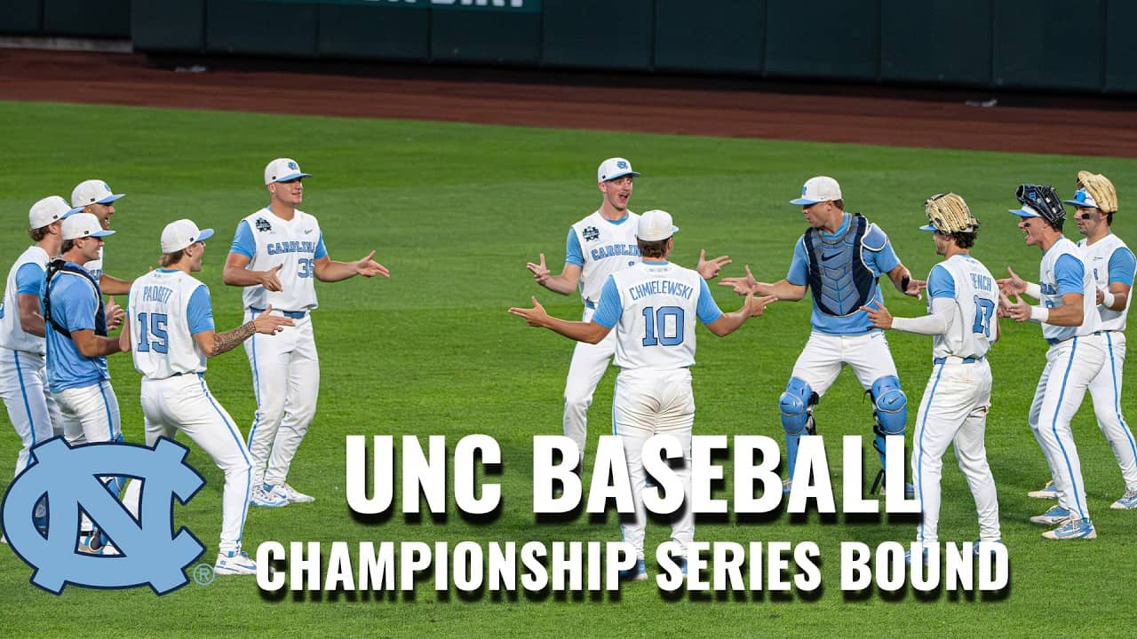 North Carolina Is Championship Series Bound