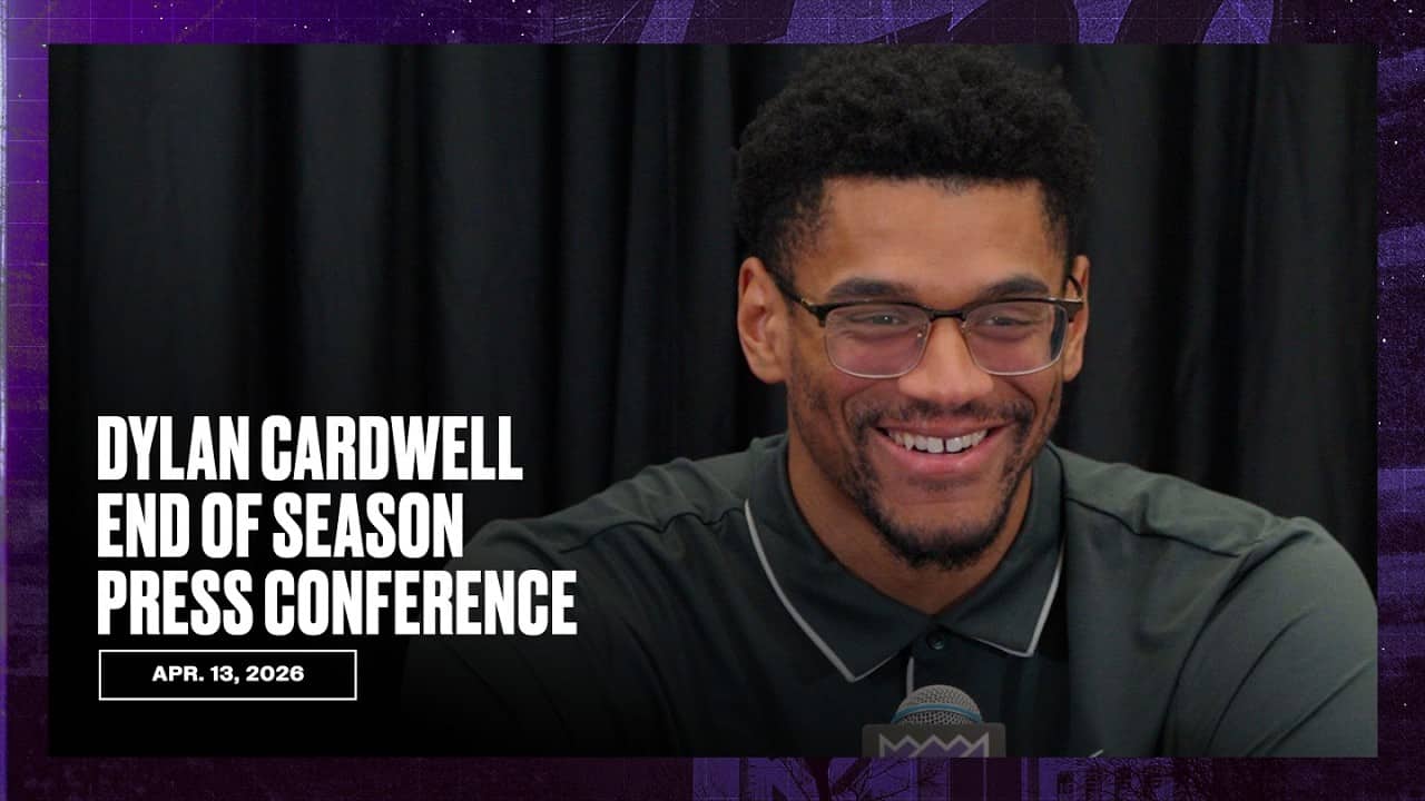 Dylan Cardwell End of Season Exit Interview | 4.13.26