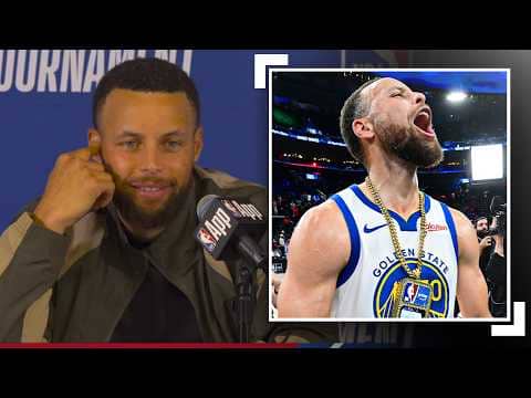 Steph Curry Talks Aggression After Play-In Win vs Clippers | April 15, 2026
