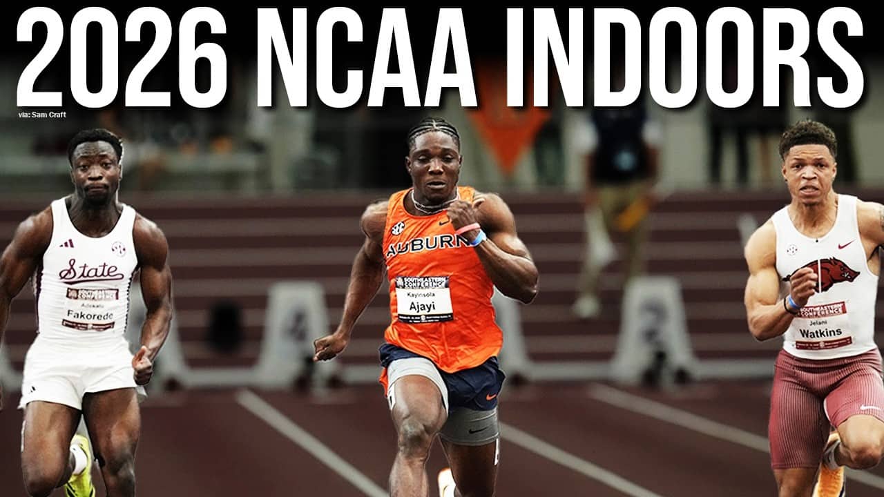 Who Will Win the 60m at the 2026 NCAA Indoor Championships? | FULL Sprints, Hurdles, Jumps Preview