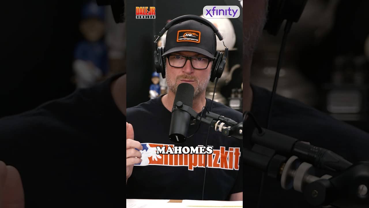 Dale Jr Met Travis Kelce on His Bachelor Party
