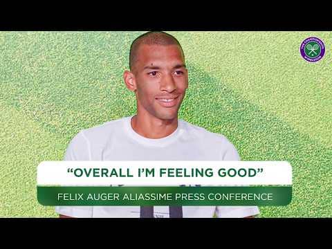 Felix Auger-Aliassime: Pre-Championships Press Conference | Wimbledon 2026