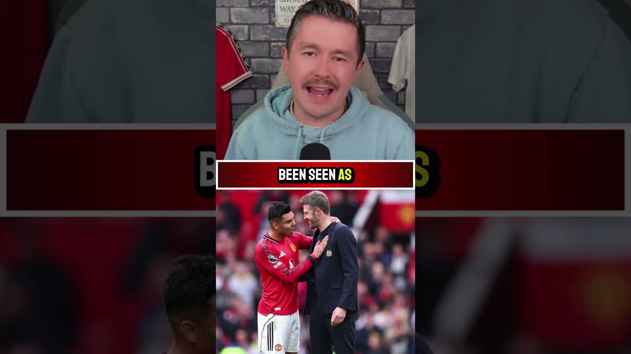 Tchouameni to Man Utd? 🔴 The FIGHT that changes everything! #manchesterunited #mufc #tchouameni