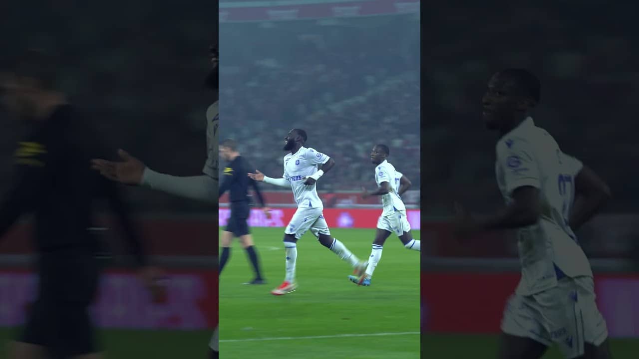 Le but de Lasso qui valide le maintien   #shortaja