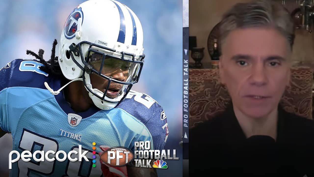 Chris Johnson hopes to 'inspire others' after revealing ALS battle | Pro Football Talk | NFL on NBC