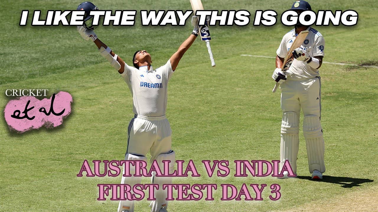 I LIKE THE WAY THIS IS GOING: Australia Vs India 1st Test Day 3 Review + Phil Hughes Legacy