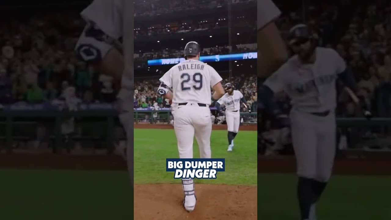 Back-to-back games with a Big Dumper home run 😤
