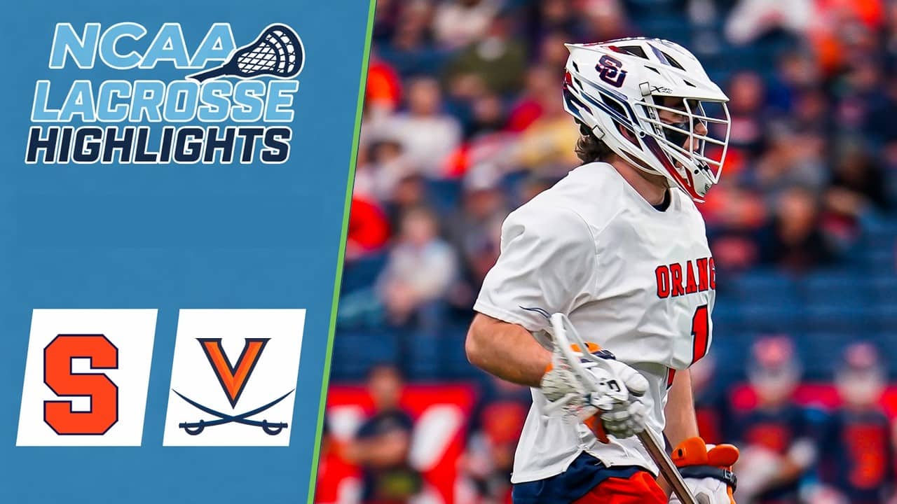 Syracuse vs Virginia | NCAA College Lacrosse Highlights | April 11, 2026