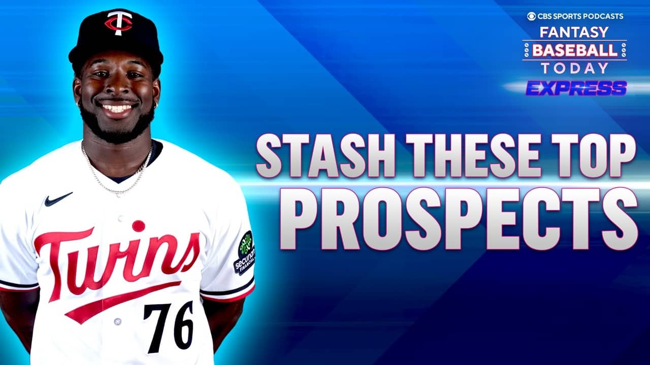 Top Prospects to Stash! Twins Prepping for Kaelen Culpepper? | Fantasy Baseball Advice