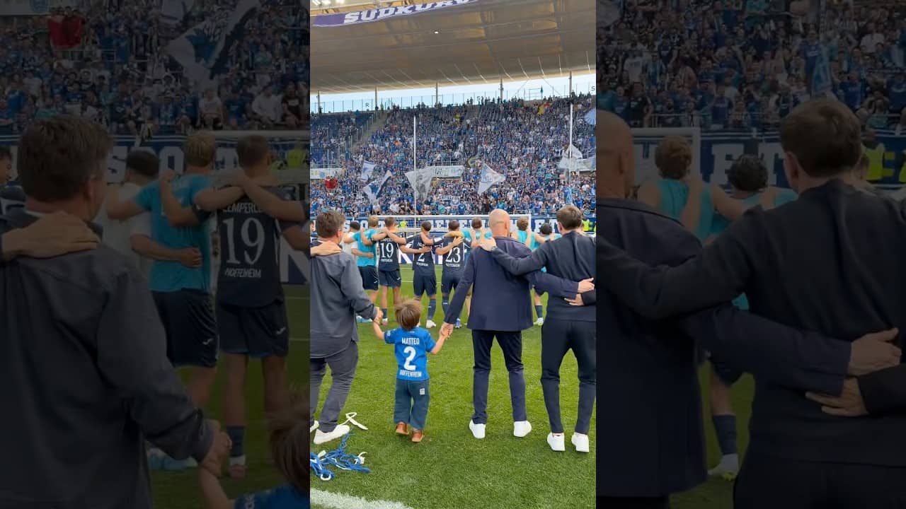 𝙕𝙖𝙢𝙢𝙚 das letzte Heimspiel der Saison gewonnen 🫂 #Hoffenheim