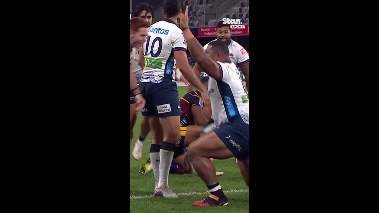 Try | Ranawai 45' | NSW Waratahs vs Highlanders