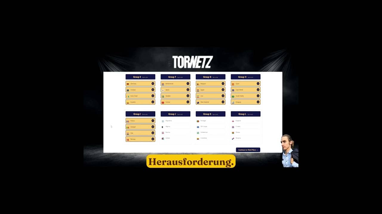 DOme´s TorNetz - WM-Tipps (Heute: Gruppe I) #wc26