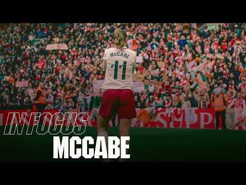 IN FOCUS | Katie McCabe's final game for The Arsenal ❤️