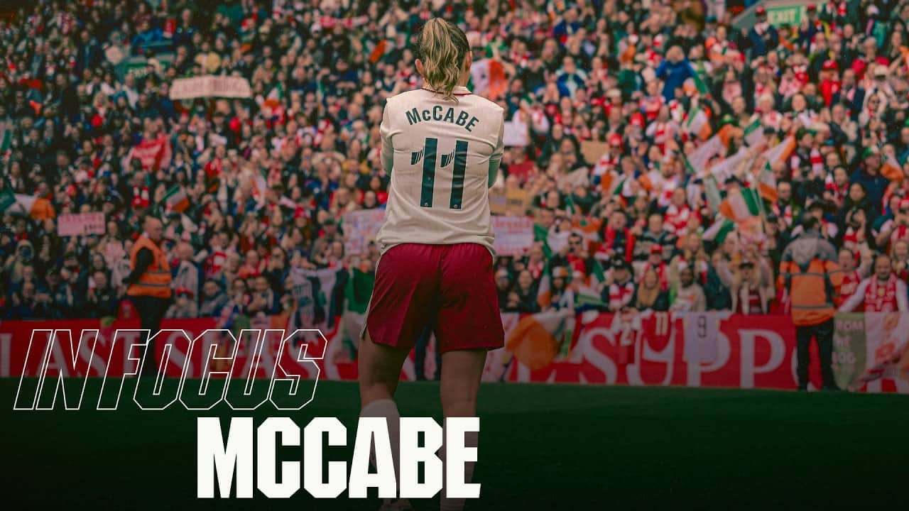 IN FOCUS | Katie McCabe's final game for The Arsenal ❤️