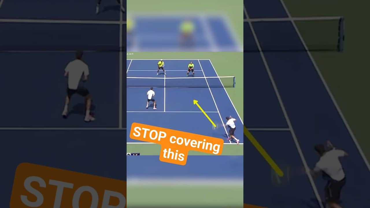 The Best Doubles Players DON'T Cover This: