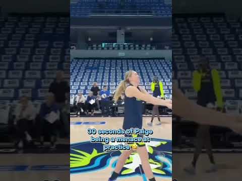 Never change, Paige Bueckers 🤣 (via @dallaswings/TT)