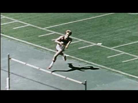 Dwight Stones World Record High Jump - NCAA Championships