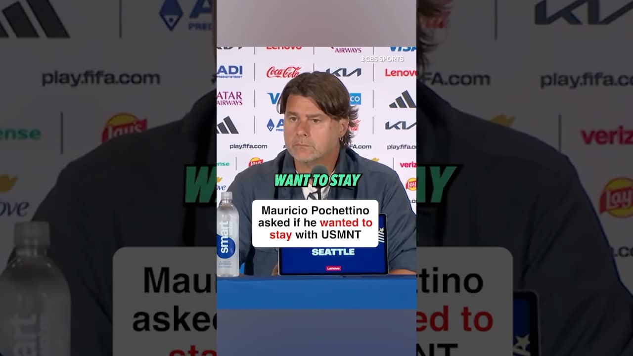 Do y'all want to see Mauricio Pochettino back in charge of the USMNT? #usmnt  #usmntsoccer