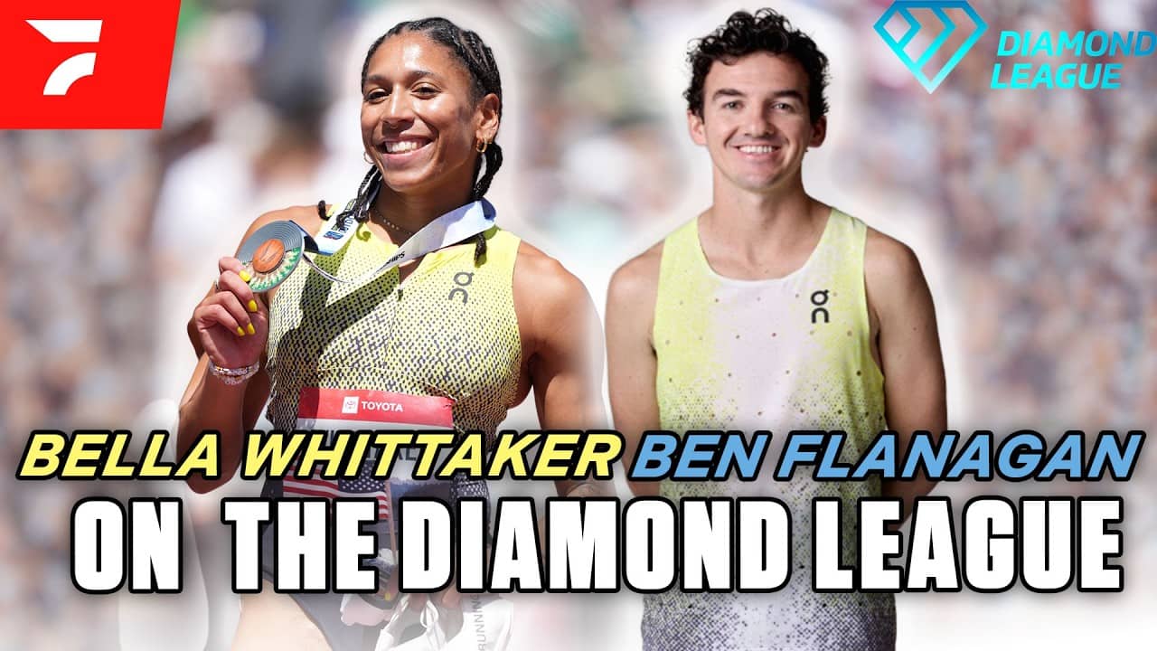 Bella Whittaker and Ben Flanagan Preview Diamond League Season