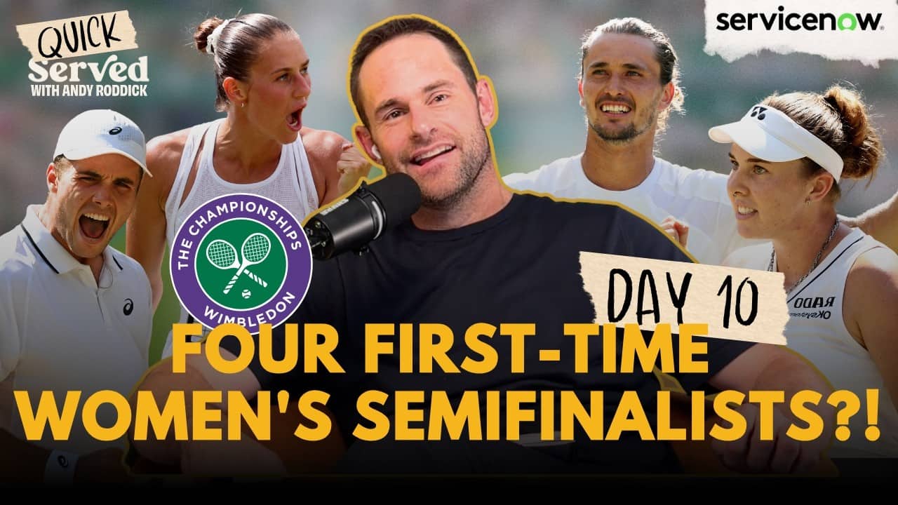 2026 WIMBLEDON DAY 10 RECAP: Fery's Historic Semifinal Run, Kostyuk's Redemption Arc & More