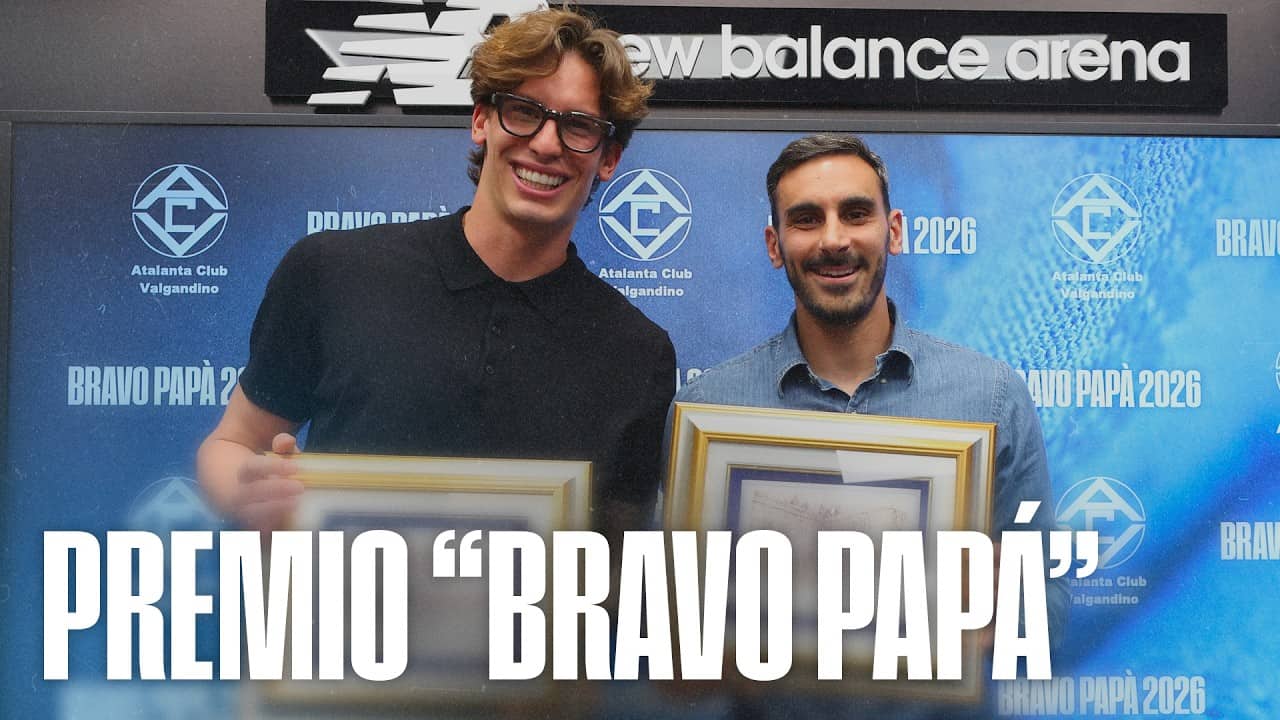 A Marco Carnesecchi e Davide Zappacosta il "Premio Bravo Papà"