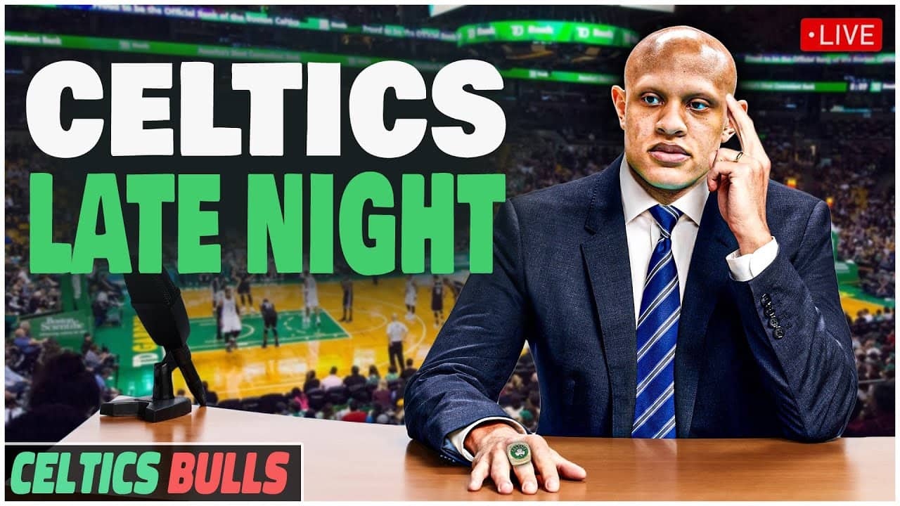 CELTICS LATE NIGHT | Bulls @ Celtics Postgame