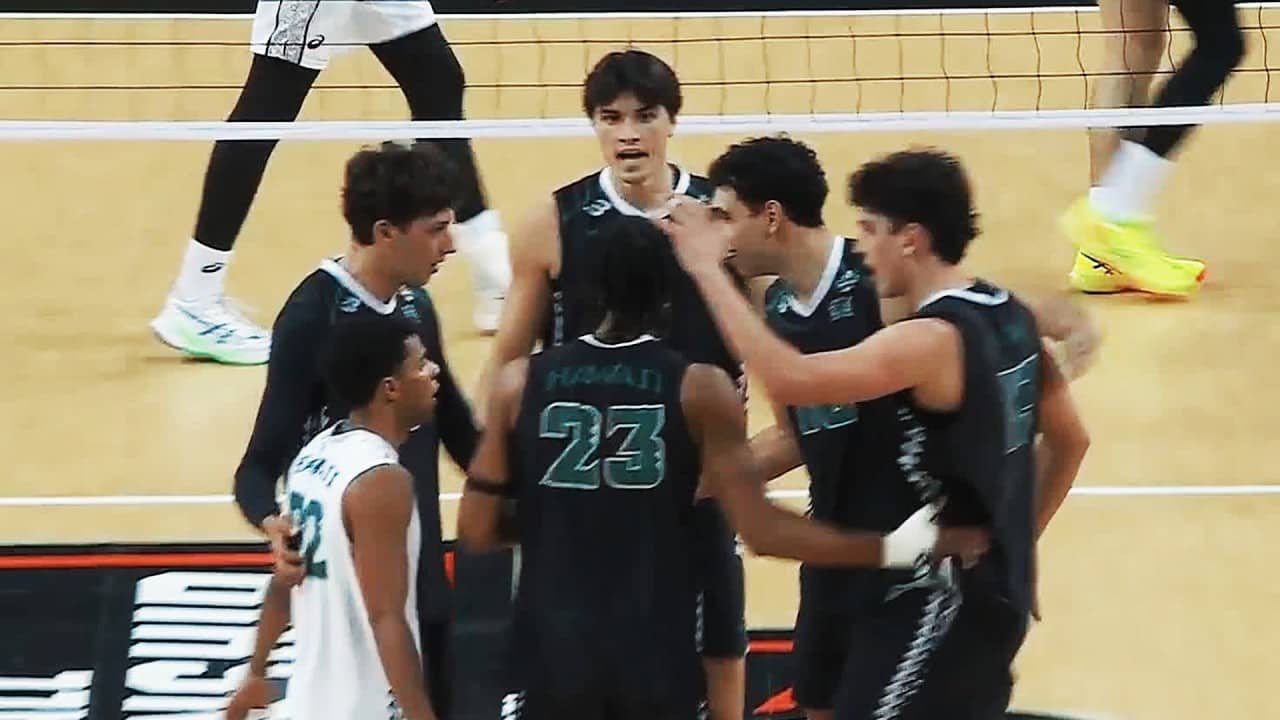Hawaii vs. Long Beach State: 2026 NCAA men's volleyball semifinal highlights