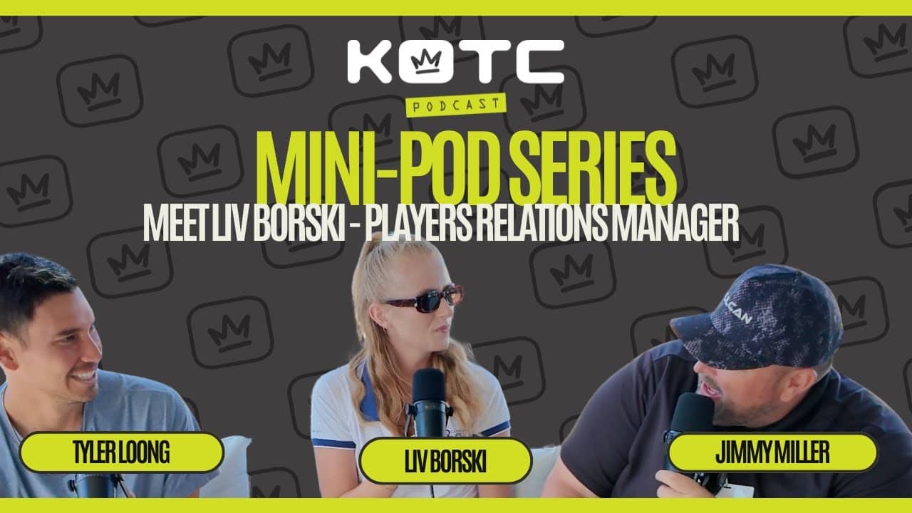 MINI POD SERIES |  Meet Liv Borski, the players relations manager