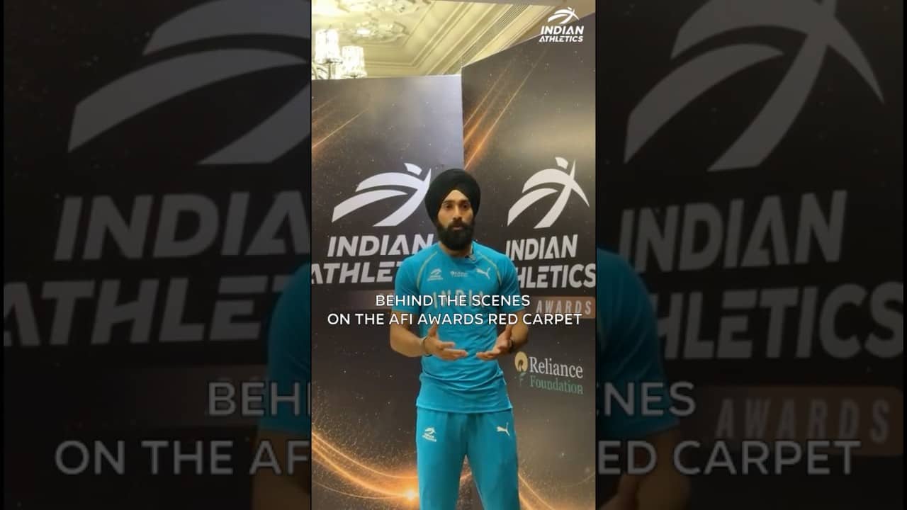 Exclusive BTS from the #IndianAthleticsAwards2026 🎦#IndianAthletics #AFI