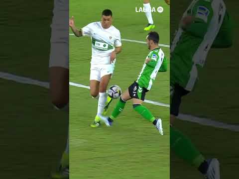 Los goles de la última victoria en casa frente al Elche ⚽ #shorts #realbetis