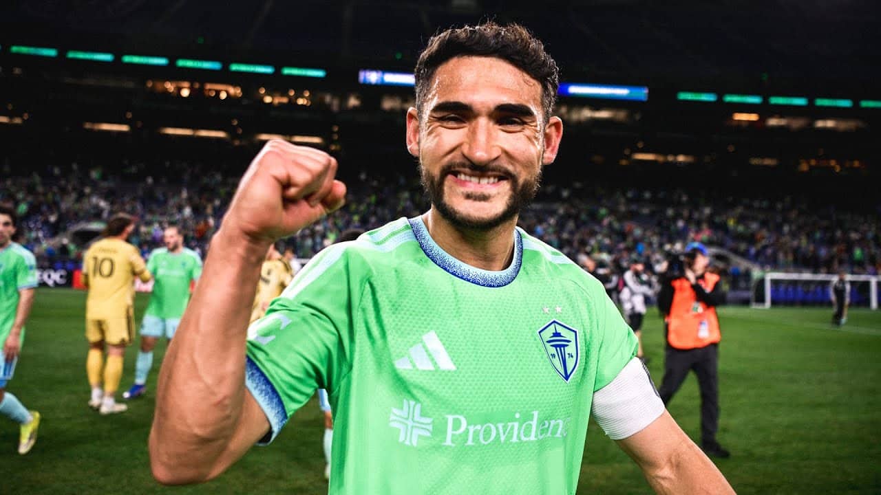 Interview: Cristian Roldan Post-Match vs St. Louis CITY SC