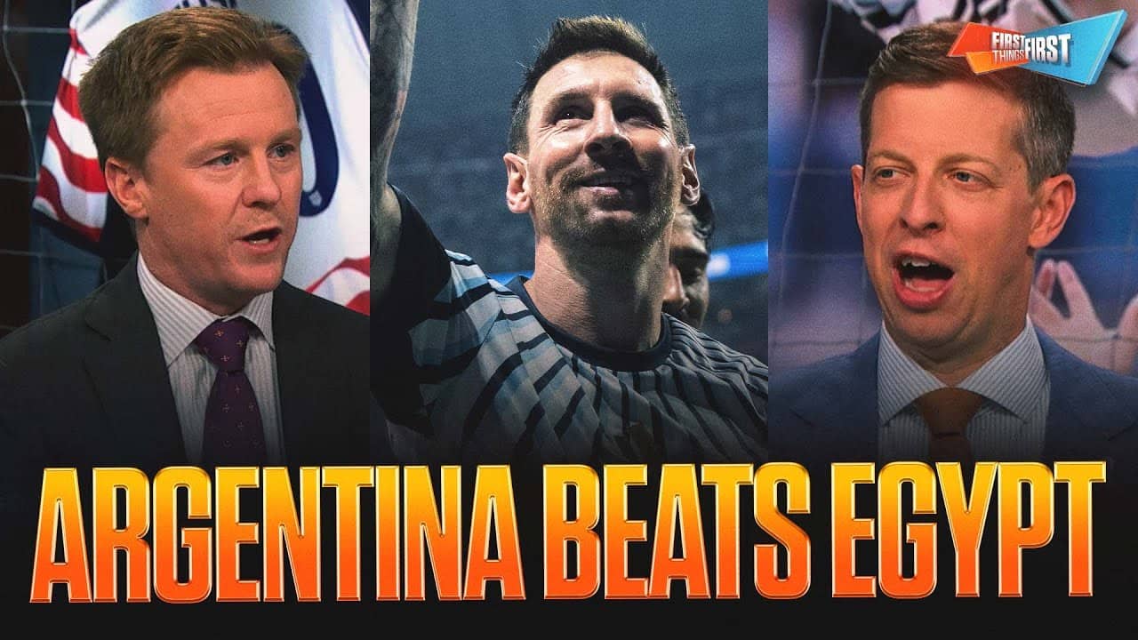 Argentina complete ‘AMAZING’ comeback vs. Egypt, Did ‘EVERYTHING’ go wrong for USMNT? | FTF