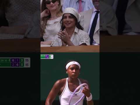 An absolute roller coaster of a match and Priyanka's expressions say it all 👏