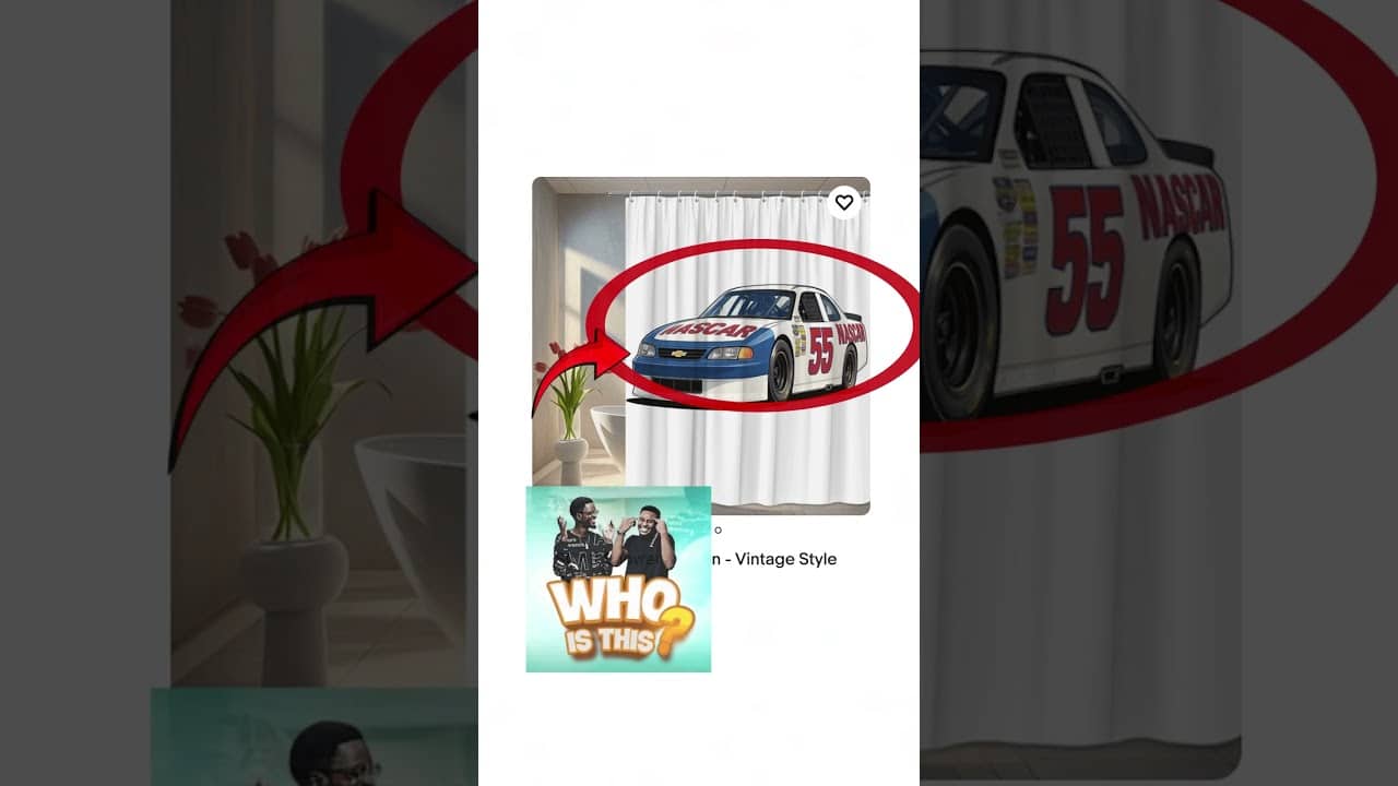 my favorite NASCAR memorabilia