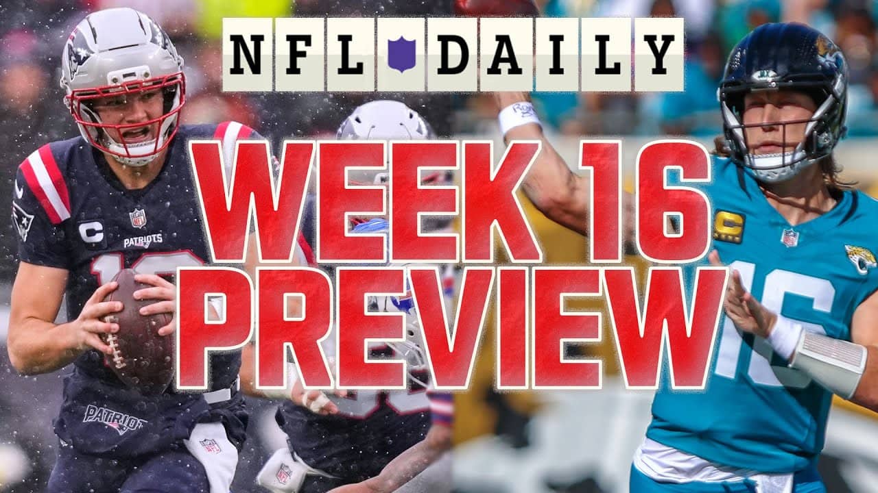 NFL Week 16 Preview of EVERY Game | Bucs-Panthers, Packers-Bears, Jags-Broncos & More! | NFL Daily