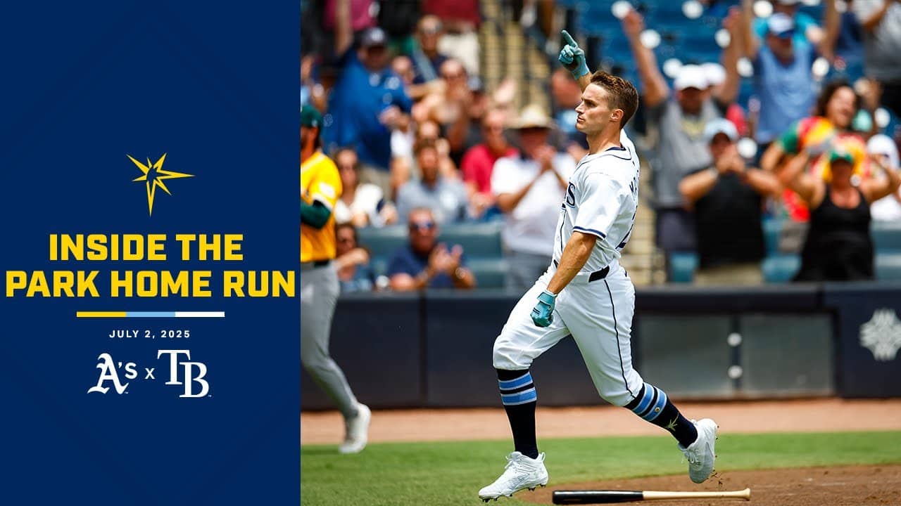 Jake Mangum's Inside-the-Park- Home Run