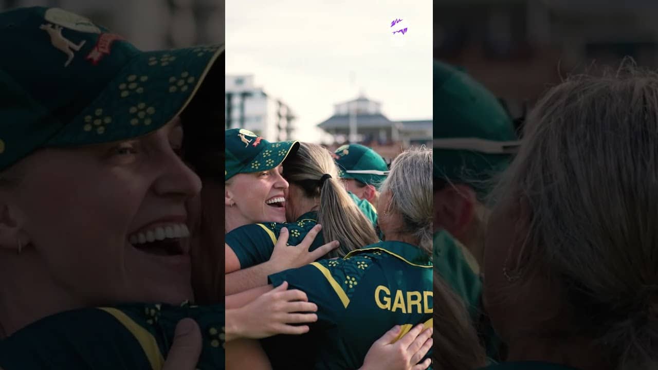 The #T20WorldCup Champions, and every emotion that comes with it 🥺