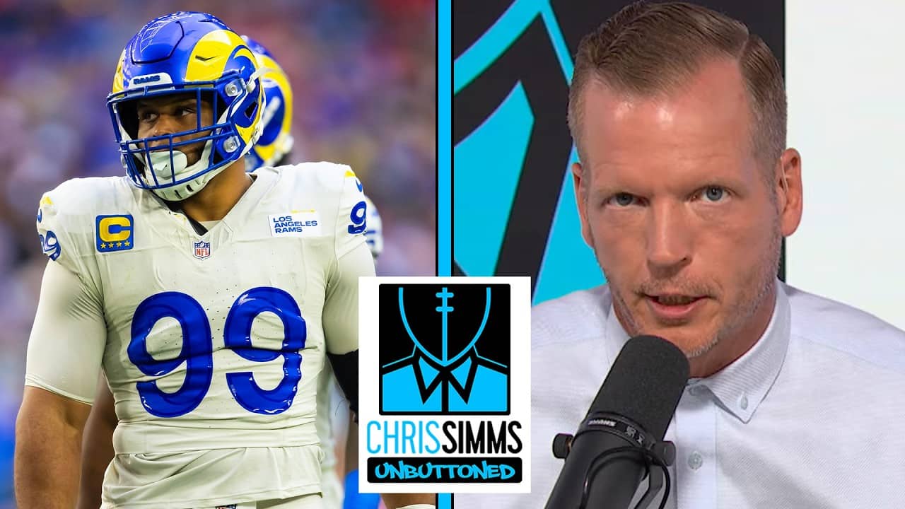 What an Aaron Donald return would mean for the Rams | Chris Simms Unbuttoned | NFL on NBC